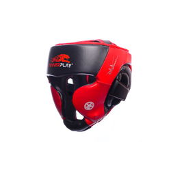 Шлем боксерский Power Play 3031 red